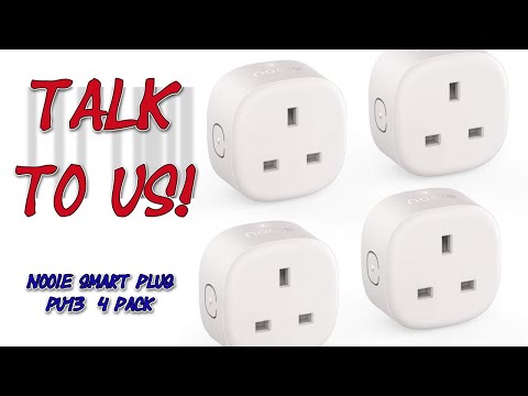 Nooie Smart Plug PU13   4 pack