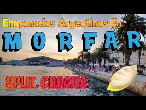 Argentine Empanadas In Croatia?? || You Gotta Try Morfar In Split ||