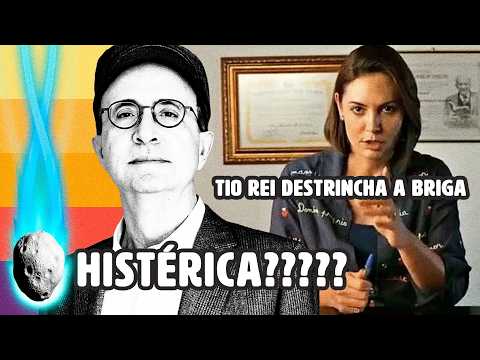 REINALDO AZEVEDO DIZ QUE VALDEMAR SE REFERIU A MICHELLE BOLSONARO COMO HISTÉRICA | PLANTÃO