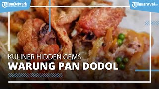 Kuliner Hidden Gams, Warung Pan Dodol di Bali Ada Lawar Ayam & Serapah Ayam Panggang untuk Dinikmati