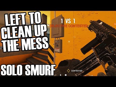 Solo Smurf: When You Try Your Best - Rainbow Six Siege