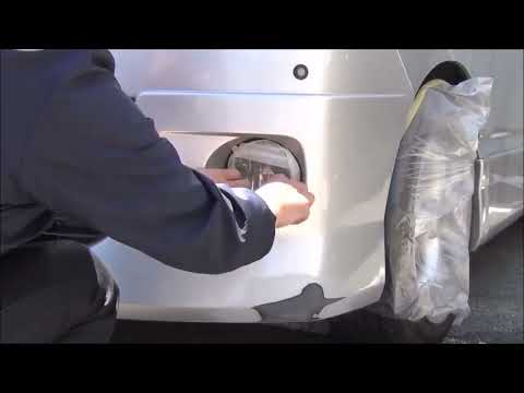 通信販売 トヨタ（日野）コバルトブルー#C80 塗り方 キズ