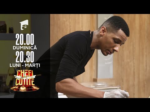 Chefi la cuțite | Blvckmatias, show în bucătăria Chefi la cuțite: Am venit cu pile