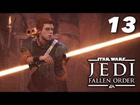 STAR WARS JEDI: Fallen Order Walkthrough Gameplay Part 13 - PS4