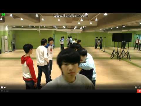 130227 SEVENTEEN TV : ramdom cut Minhoon ♥ Wonseok