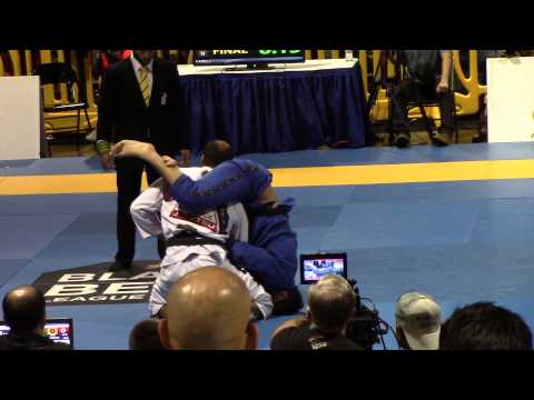 Bernardo Faria vs Luis Panza - IBJJF Pro League 3 Finals - World Jiu Jitsu Expo 2014