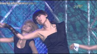 [Engsub+Kara]Because of You- After School- Live on Music Bank- 20091127
