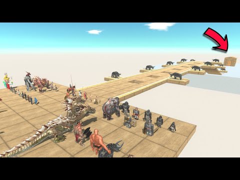 Gorgon Dead Road - Animal Revolt Battle Simulator