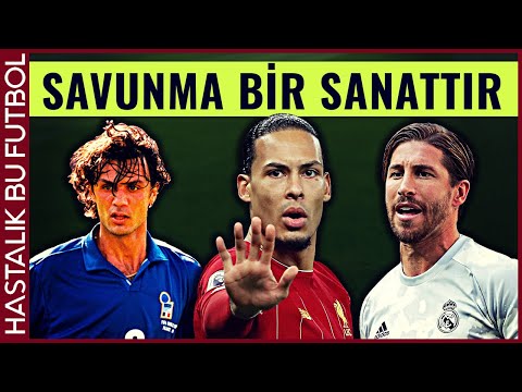 En İyi 20 Stoper | "SAVUNMA SANATÇILARI"