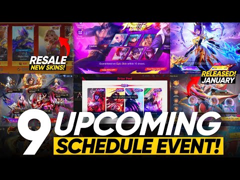 UPCOMING UPDATE: NEW COLLECTOR EVENT 2026, KOF RESALE, FANNY LEGEND EVENT! 