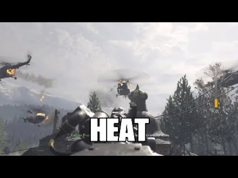 Heat - Pt14: campaign COD Modern warfare remastered