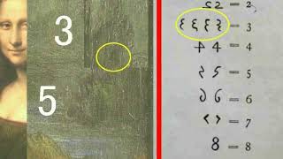 5170【07r】Mona Lisa=Cain Christ27's Workモナリザはカイン・キリスト作＋署名の27 Hiroshi Hayashiはやし浩司JP