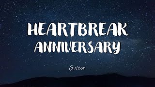 Giveon - Heartbreak Anniversary ( Lyrics Video )