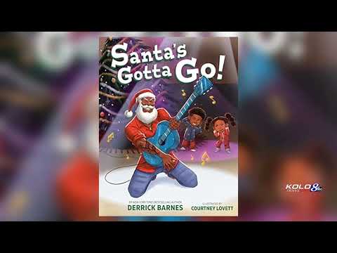 KOLO 8 Interview with Washoe County Library Director Jeff Scott on Childrens' Books for the Holidays