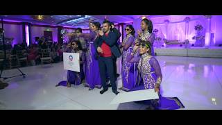 The Story of Arjoo and Sharath Dance Performance