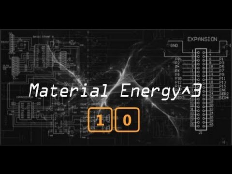 Minecraft [HQM] Material Energy^3 E10 - Mesadeath