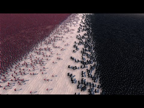 20.000 SPIDERMAN vs 20.000 VENOM - Ultimate Epic Battle Simulator