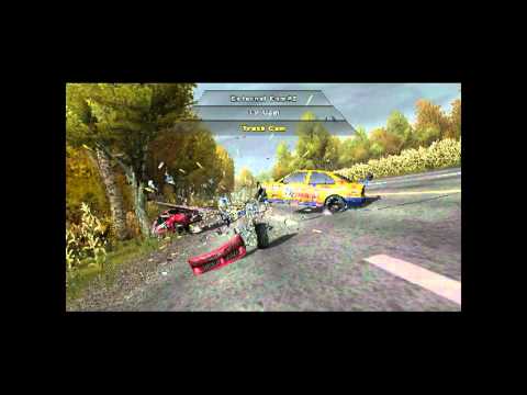 cross racing championship crash