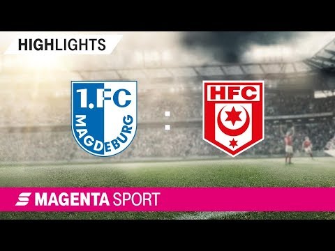 1. FC Magdeburg - Hallescher FC | Spieltag 14, 19/20 | MAGENTA SPORT