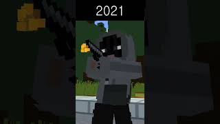 Evolution of Blaze 2 - Minecraft Animation