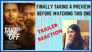 TAKE OFF Official Trailer Reaction (REQUESTED)  Fa