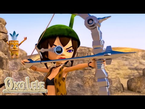 Oko e Lele 🦖 Tiro com arco ⚡ CGI animated short ⚡ Oko e Lele Brasil