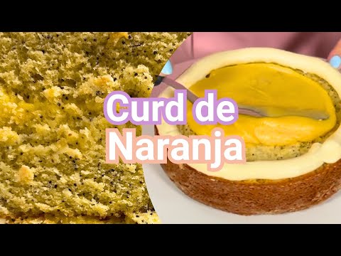 Curd de Naranja: Cremoso, Fácil y Perfecto para Rellenos 🍊