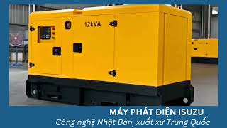MUA BÁN VÀ CHO THUÊ MÁY PHÁT ĐIỆN CÔNG TY TÂN THÀNH TÀI