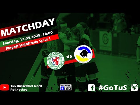 1. Bundesliga Damen Playoff 1/2 Finale  Spiel 1 - TuS Düsseldorf Nord vs. SC Bison Calenberg