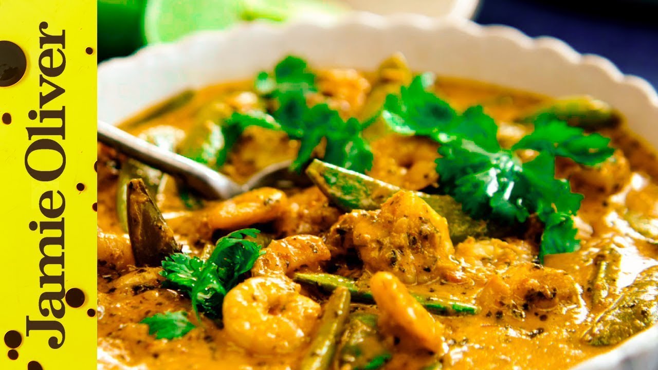 Thai Red Curry with Prawns  Jamie Oliver