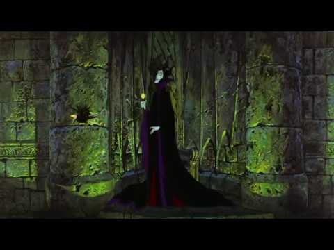Sleeping Beauty - Maleficent speaks with philip
