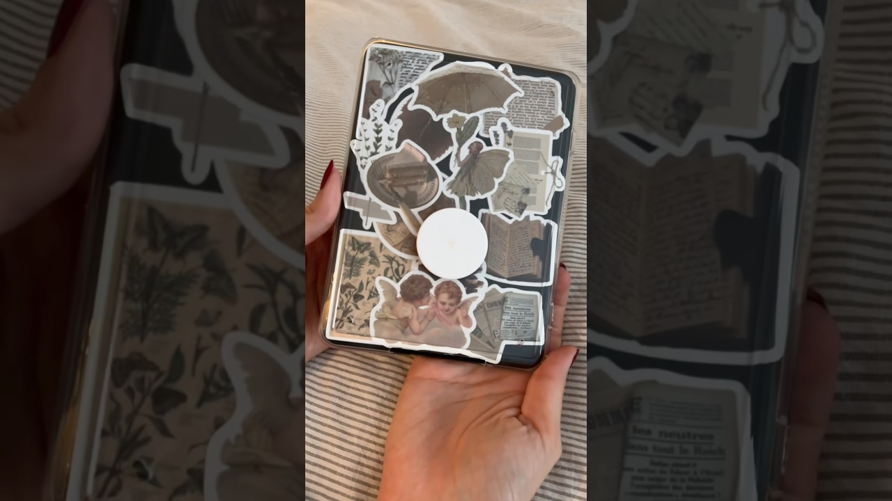 officially a kindle girlie 🎀 #kindle #unboxing #decorating