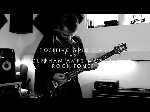 Positive Grid's BIAS VS Scuffham Amps' S-Gear 2 | Rock Tones