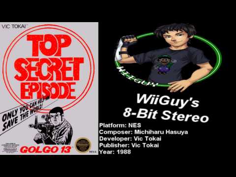 Golgo 13: Top Secret Episode (NES) Soundtrack - 8BitStereo