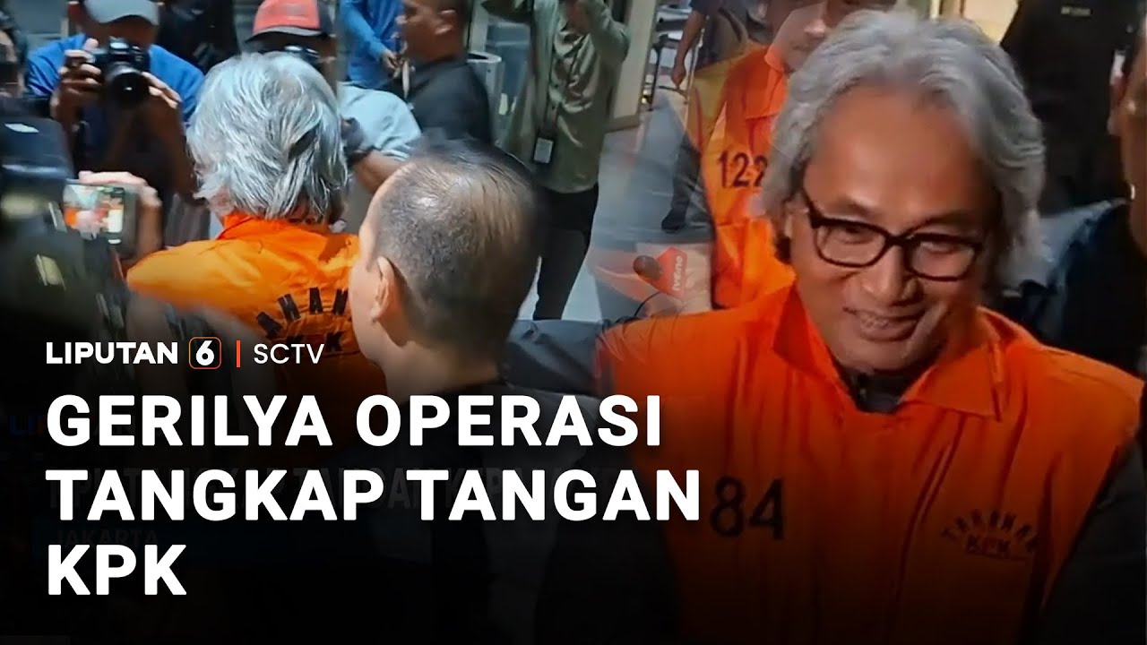 Gerilya OTT, KPK Tangkap Kepala KPP Madya Banjarmasin | Liputan 6