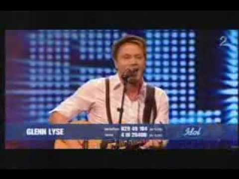 Glenn Lyse - Man of Constant Sorrow (Dick Burnett) Idol Norway 2007 - Delfinale 5