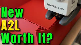 Did Bambu Fix Bed Slingers? New Large Format A2L!