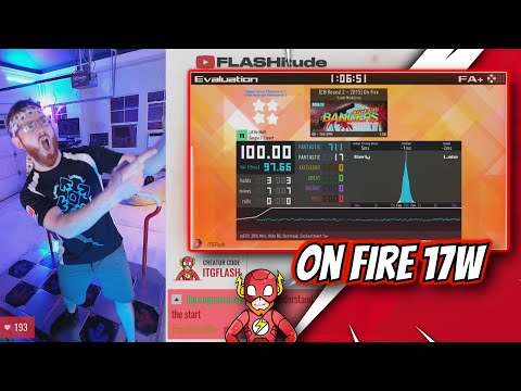 Flash On Fire 17w Stepmania