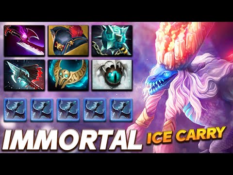 Winter Wyvern Ice Carry Immortal Carry - Dota 2 Pro Gameplay [Watch & Learn]