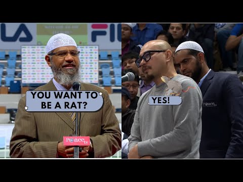 A CARTOONIST is better than GOD - Dr. Zakir Naik's Engaging Q&A Session in Korea"