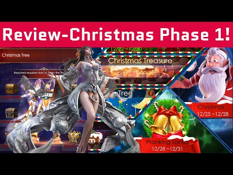 Review Christmas Event phase 1 - RIP To Everyone Who Spend For Wingguard - Legacy Of Discord