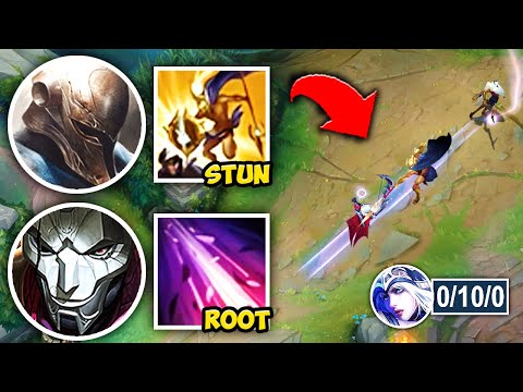 WE FOUND A GUARANTEED FIRST BLOOD BOT COMP! (INSANE SYNERGY) - League of Legends