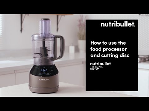 Купить Блендер Nutribullet Triple Prep System NBF580B Блендер Nutribullet Triple Prep System NBF580B