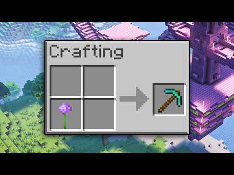 Minecraft But The Loots And Crafts Are Random