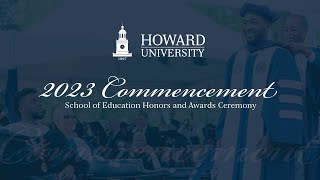 School of Education Honors and Awards Ceremony
