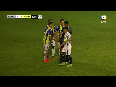 Cafferatense 0 vs Centenario 1 - Cuartos de Final - IDA