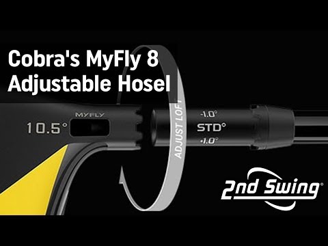 How to Use Cobra's MyFly 8 Adjustable Hosel