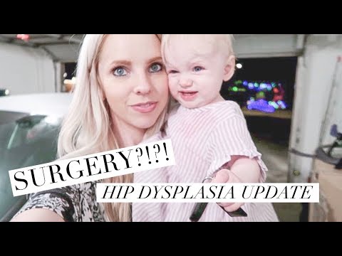 SURGERY?! / HIP DYSPLASIA UPDATE / Daily Vlog Video