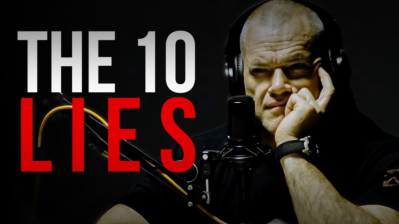 10 Self-Sabotaging Lies That Are Holding You Back | Jocko Willink (Navy SEAL Wisdom )