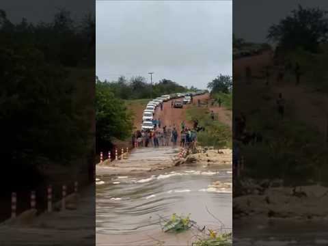 Enchente no Rio em Casanova-BA 02/03